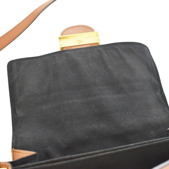 Auth LOUIS VUITTON LV Dauphine MM Shoulder Bag Monogram Reverse Brown - Picture 7 of 16